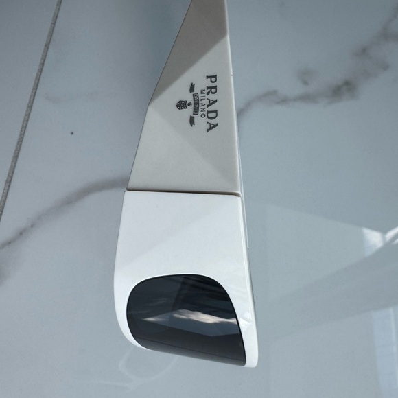 Prada White Sunglasses for Women - Picture 4 of 12